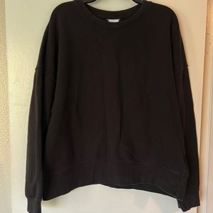 Zara oversized sweatshirt